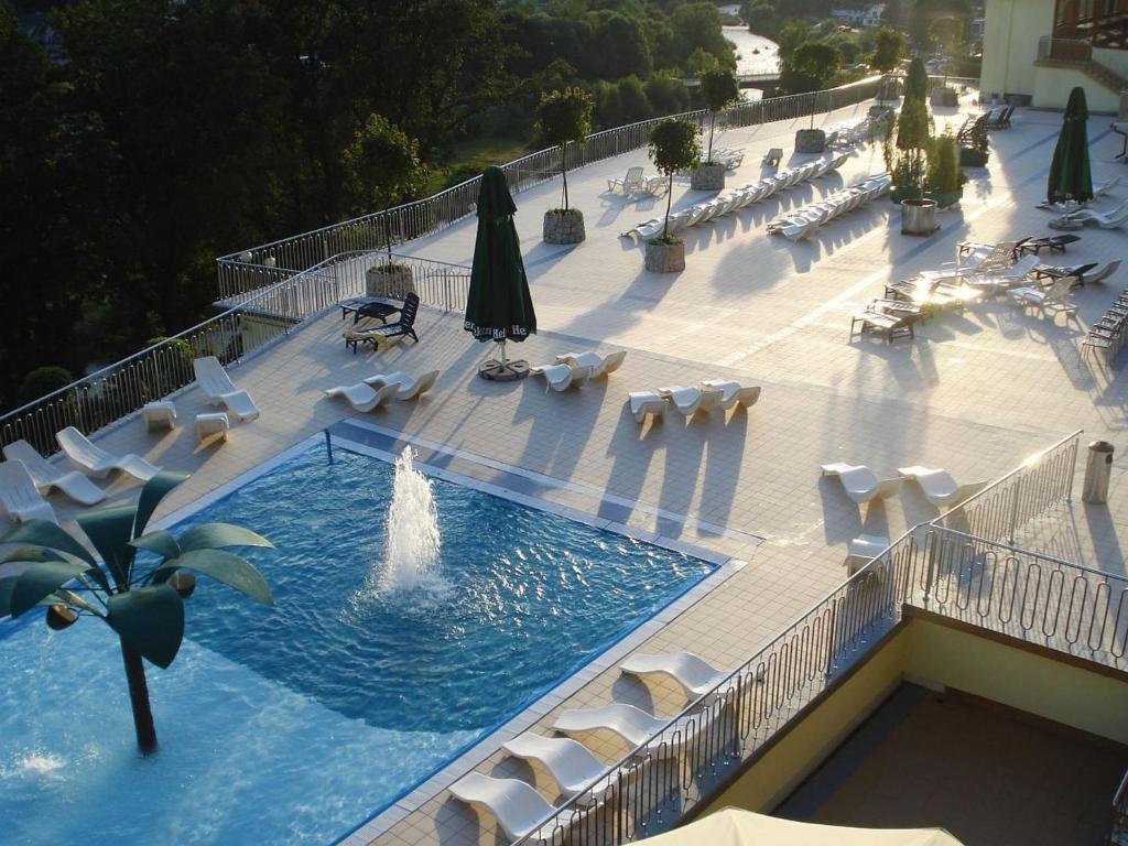 Hotel Golebiewski วีสวา ภายนอก รูปภาพ