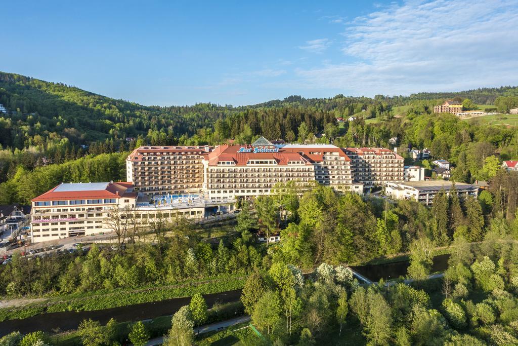 Hotel Golebiewski วีสวา ภายนอก รูปภาพ