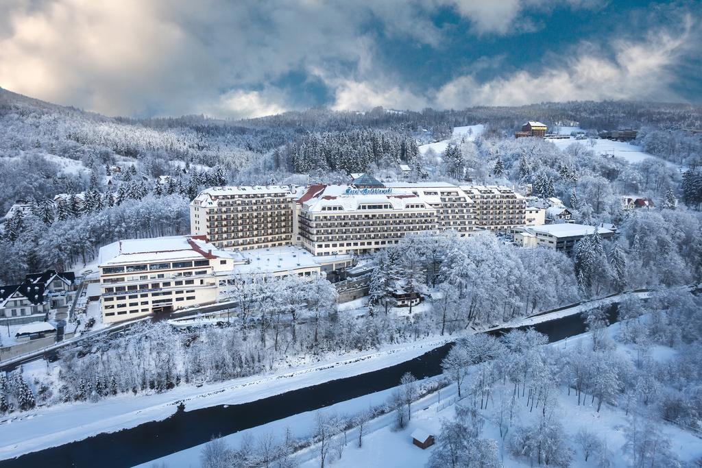 Hotel Golebiewski วีสวา ภายนอก รูปภาพ