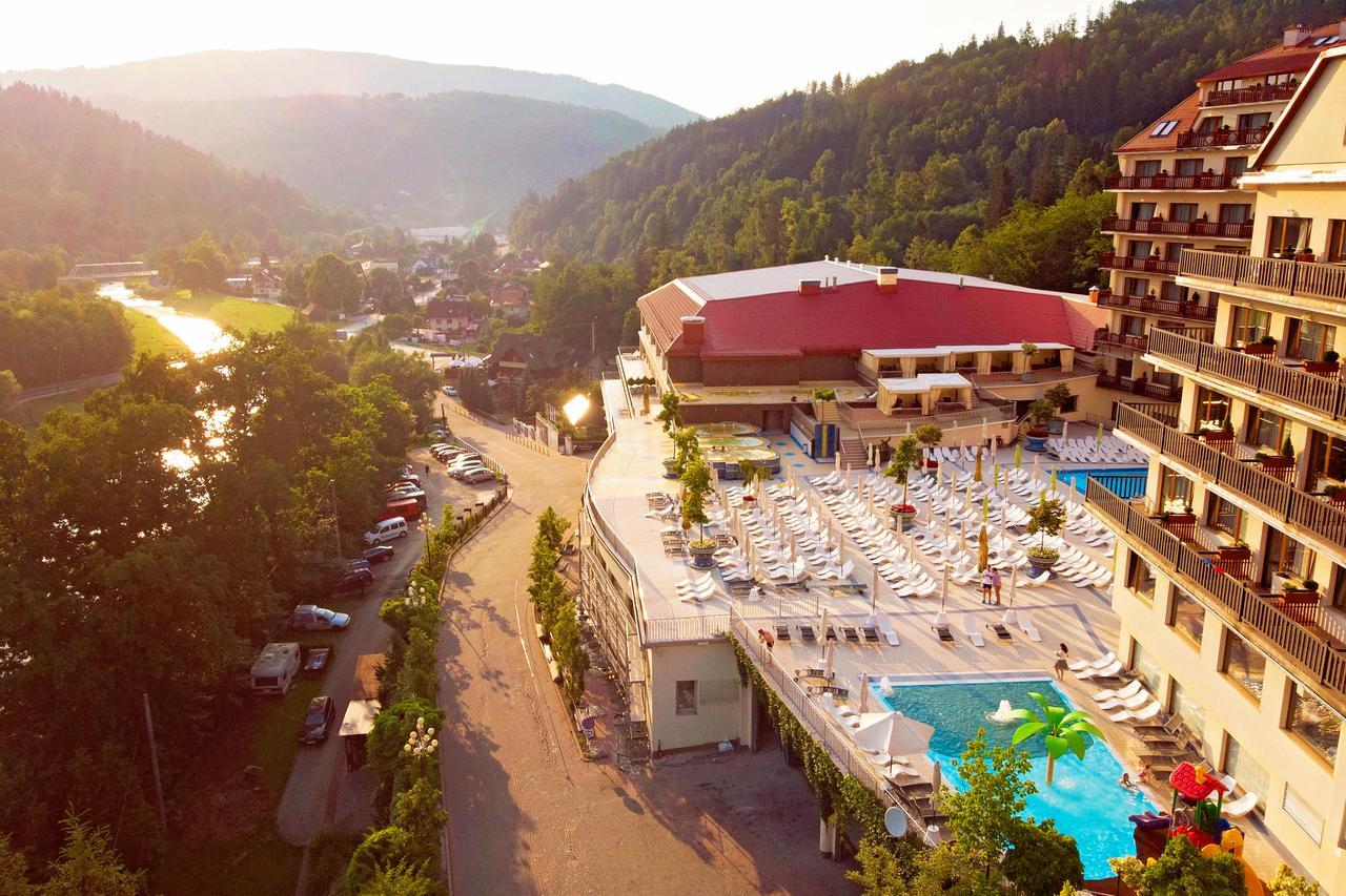 Hotel Golebiewski วีสวา ภายนอก รูปภาพ